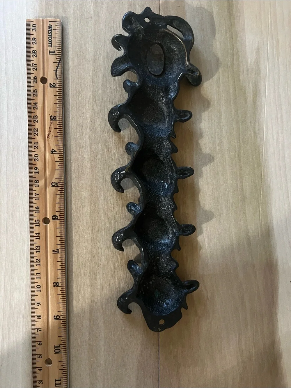 Turtle Wall Key Hook Hanger - Antique Finish